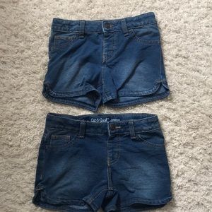 Girls shorts Lot
